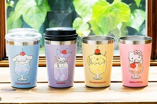 サンリオ人気キャラのローソン限定タンブラー、"保冷・保温OK”シナモロール＆ポムポムプリンなど