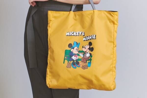 ビューティ＆ユース“ミッキーマウス”のバッグやTシャツ、ディズニー創立100周年記念