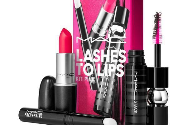 M·A·C23年秋コスメ「スーパースター キット」人気リップ＆マスカラなど3点の限定セット