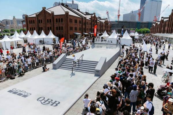 アーバンスポーツの祭典「ヨコハマアーバンスポーツフェスティバル ʼ23」横浜赤レンガ倉庫で開催