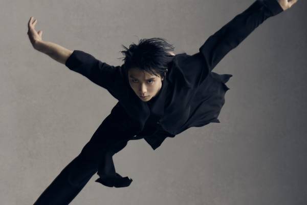 「グッチ銀座 ギャラリー」オープン、フィギュアスケーター羽生結弦の写真展を開催