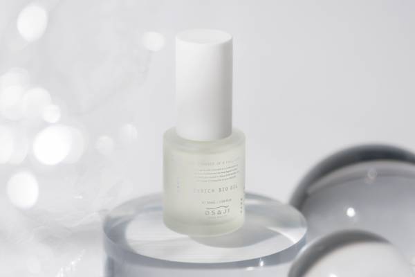 オサジ23年秋スキンケア、敏感肌に優しいスキンオイルで“ふっくら”ハリ肌に