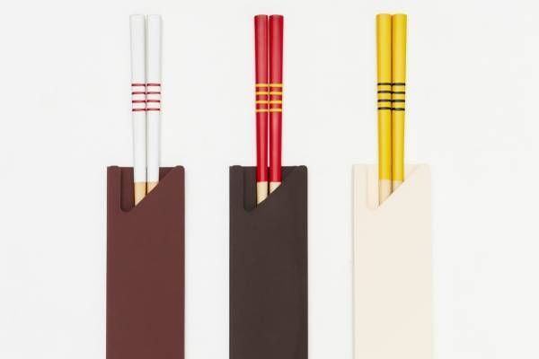 アーバンリサーチ"ラーメン専用の箸”誕生、国産の竹×職人の手作りによる繊細な箸先で