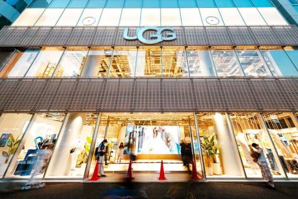 UGG“アジア初”の旗艦店が東京・原宿に、全2フロア構成＆限定アイテムや先行販売も