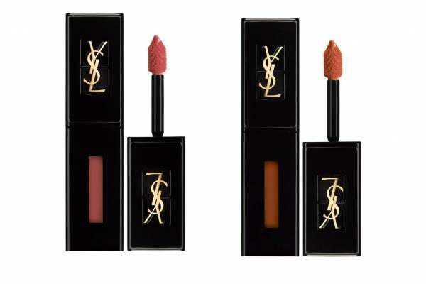 イヴ・サンローラン23年夏コスメ、人気リキッドリップに“くすみローズ＆ブリックレッド”の限定復刻色