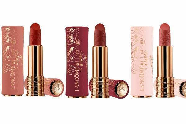 ランコム23年秋コスメ、洗練マットリップが“紅葉カラー”＆蝶を描いた限定パッケージに