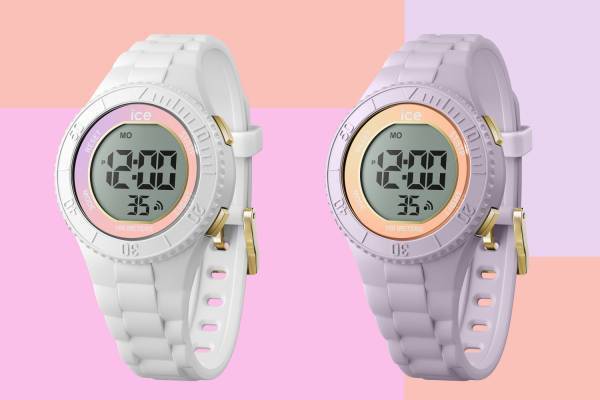 アイスウォッチ初のデジタル防水腕時計「アイス デジット」ポップなカラー全6種で