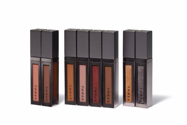 THREE23年秋コスメ、“まるで乳液！”多重パール輝くリキッドアイシャドウ＆カラーマスカラ