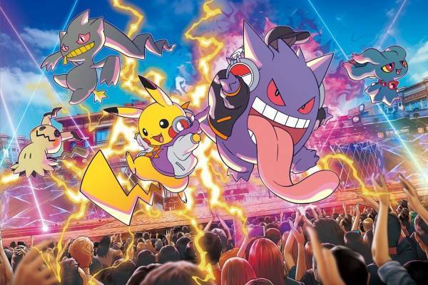 USJのハロウィーン2023 - 日本初ポケモンたちのハロウィーン・ショー、DJピカチュウが登場