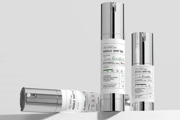 VT“美容針×CICA”のスキンケア「リードルショットライン」塗る天然針でなめらか素肌へ