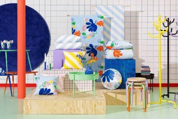 イケア新作コレクション「ニティルヴェルカード」アーカイブを現代的にアレンジした家具や雑貨