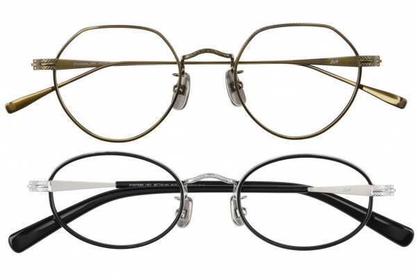 Zoffから鯖江産プレミアムメガネの新作、クラシックかつ重厚な佇まいの日本製シリーズ