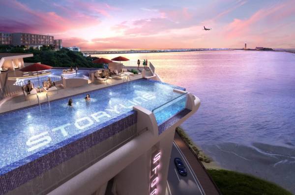 「ストーリーライン瀬長島」沖縄に2024年春開業、東急ホテルズの新ブランド第1号店