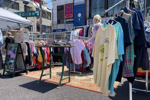 「下北沢古着マーケット＋(プラス) 2023夏ver」下北沢駅前に古着屋＆雑貨屋が集結