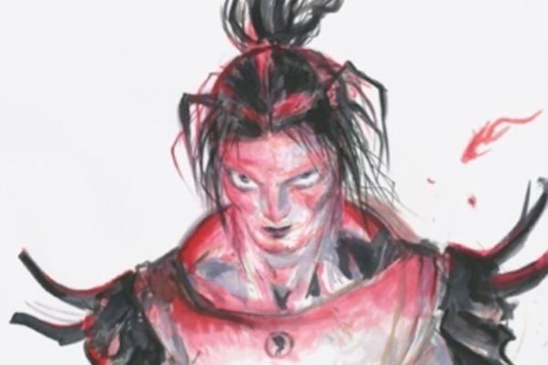 天野喜孝のオリジナルアート作品「ZAN」劇場版アニメーション映画に、2026年以降に公開予定