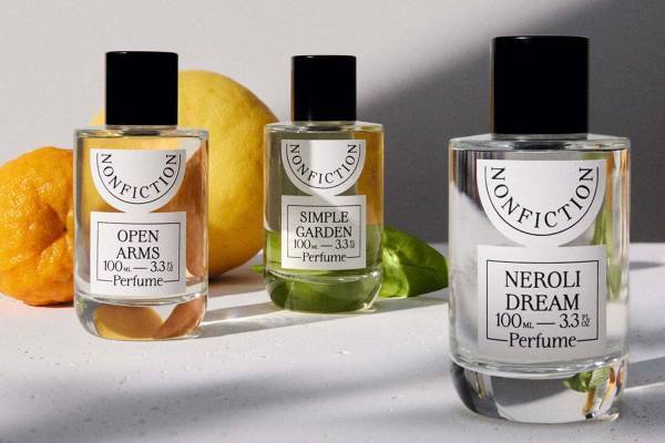 韓国発「ノンフィクション」23年秋フレグランス、“爽やかなシトラスの香り”全3種が日本上陸