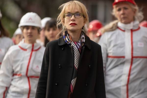 映画『私はモーリーン・カーニー 正義を殺すのは誰？』イザベル・ユペール主演の社会派サスペンス