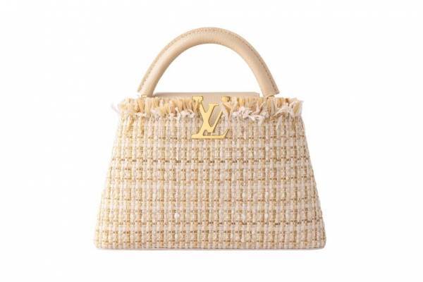 ルイ・ヴィトンのアイコンバッグ「カプシーヌ」“ツイード”や“鮮やかなカラーブロック”の新作