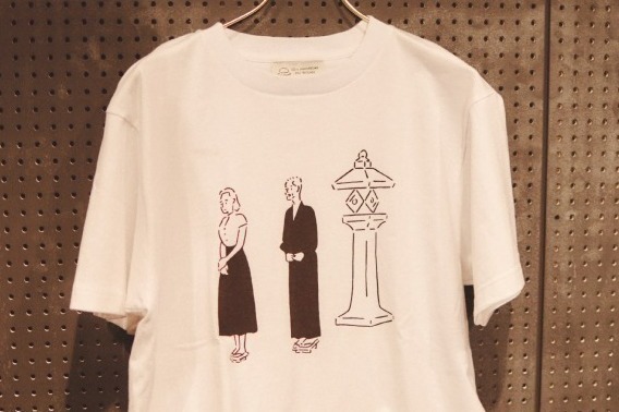 ビームス ジャパン×松竹、小津安二郎監督映画『東京物語』の名場面Tシャツ＆トートバッグなど