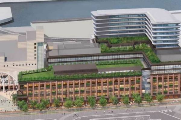 「JR長崎駅ビル」2023年秋開業、アミュプラザ長崎 新館＆九州初進出のマリオットホテルなど
