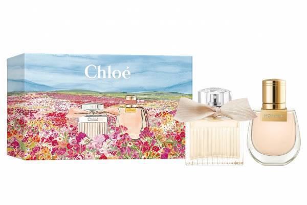 クロエ23年秋フレグランスセット、"ローズやフリージア香る”人気香水ミニセット＆花柄ボックス入り