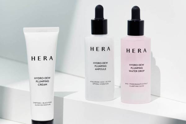 韓国発コスメブランド「ヘラ」が日本上陸！＜スキンケア＞復活草配合で水分たっぷり“うるツヤ発光肌”へ