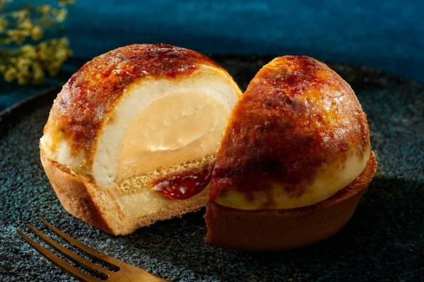 ブリュレスイーツ専門店「ブリュレメリゼ」“とろとろカスタードが溢れだす”生ブリュレタルト