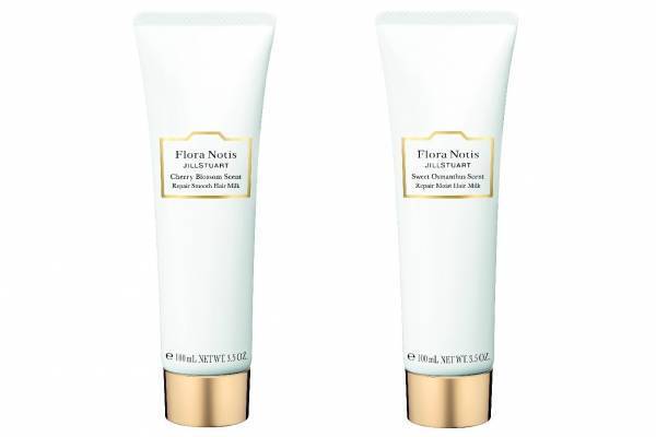 フローラノーティス ジルスチュアート23年秋ヘアケア、“揺れるたびツヤめく髪へ導く”ヘアミルク2種