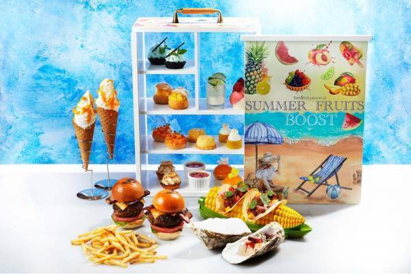 マンゴーなど“夏フルーツたっぷり”アフタヌーンティー、ANAインターコンチネンタルホテル東京で