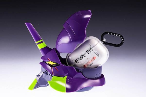 エヴァンゲリオン×ケースティファイ、初号機を再現したAirPodsケース＆綾波レイのスマホケースなど