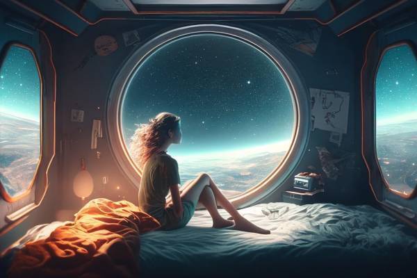 宇宙ホテル「八ヶ岳高原テラス」星空観測＆宇宙食など滞在型“宇宙”体験を提供、アミュラポとタッグ