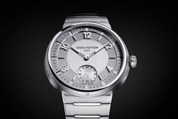 ルイ・ヴィトン「タンブール」新作腕時計、ケース一体型の薄型ブレスレット＆新ムーブメントを搭載