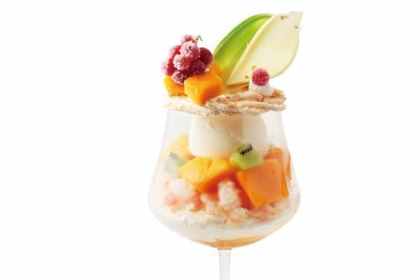 東京スカイツリータウンの夏限定ひんやりスイーツ、マンゴーパフェ＆“抹茶わらび餅入り”かき氷