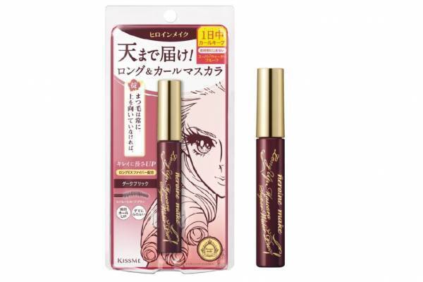 ヒロインメイク23年秋コスメ、耐久カールの人気マスカラに“焦がしレッド”なダークブリックの限定色