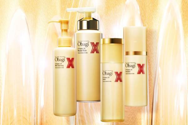 ロート製薬「オバジX」23年秋リニューアル、“効果的なハリケア”叶う濃密泡洗顔や化粧水など