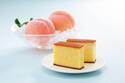 “凍らせて食べる”文明堂の新作カステラ、白桃香るしっとり生地＆冷やして味わうもっちり食感