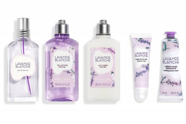 ロクシタン23年秋コスメ「ホワイトラベンダー」爽やかな“フローラルムスク”香るボディミルクなど