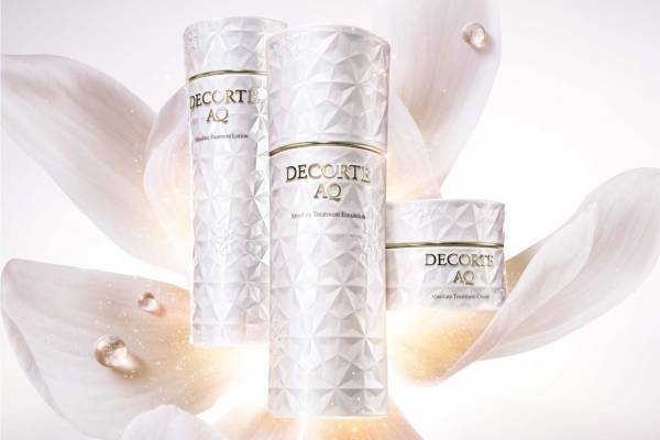 コスメデコルテ「AQ」が23年秋リニューアル、“心も身体も満たす”ふっくらツヤ肌スキンケア