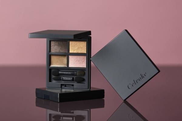 セルヴォーク23年秋冬コスメ、人気アイパレにオレンジゴールド×ピンクの“三毛猫カラー”限定色