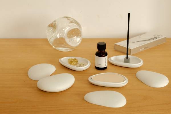 ホームフレグランスブランド「エレメンス」"ヒノキ香る"ディフューザー＆5種のお香ギフトセット