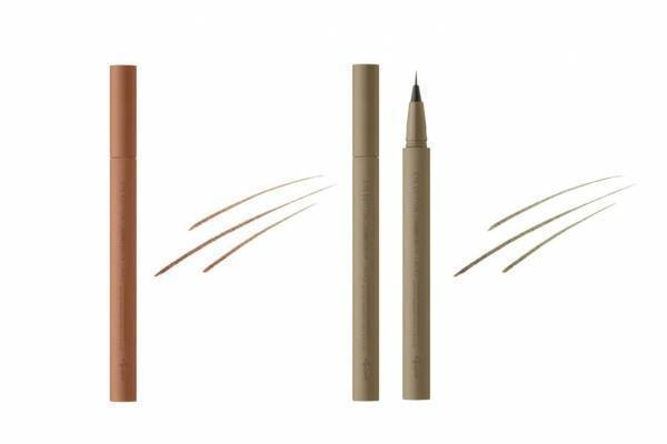 エテュセ新作コスメ、0.01mの"超極細"ブロウライナーで“自眉のような抜け感”を演出