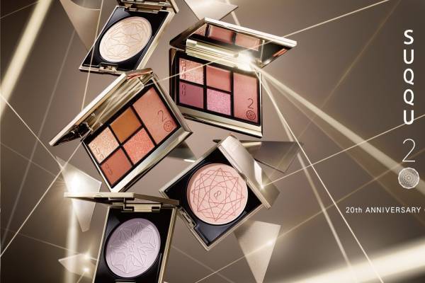 SUQQU「20th アニバーサリー コレクション」自由に輝くアイシャドウコンパクト＆四季リップ