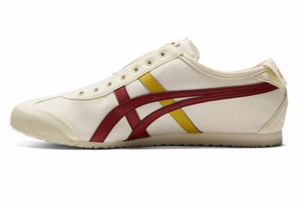 オニツカタイガーのスニーカー「メキシコ 66」新色、グリーンなど温かみのあるカラーで
