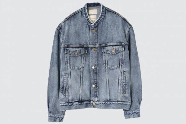 ヨーク“切りっぱなしカラー”デニムジャケットなど、人工繊維「ブリュード・プロテイン」採用