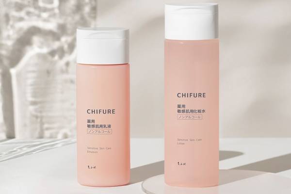 ちふれ23年秋スキンケア「敏感肌用シリーズ」心地いい肌触りの化粧水＆うるおいを蓄える乳液