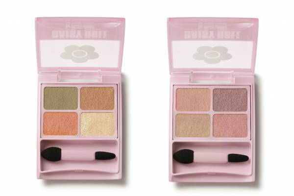 デイジードール バイ マリークヮント23年秋コスメ、“深みピンク”のマットな4色アイシャドウなど