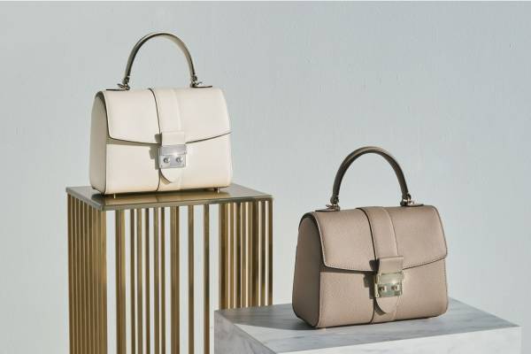 ボナベンチュラ新作「アナ バッグ」、上質レザーで仕上げた“かっちりフォルム”ハンドバッグ