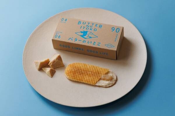 栃木県発スイーツ「バターのいとこ」に限定ホワイトチョコフレーバー、ほんのりカカオの香り