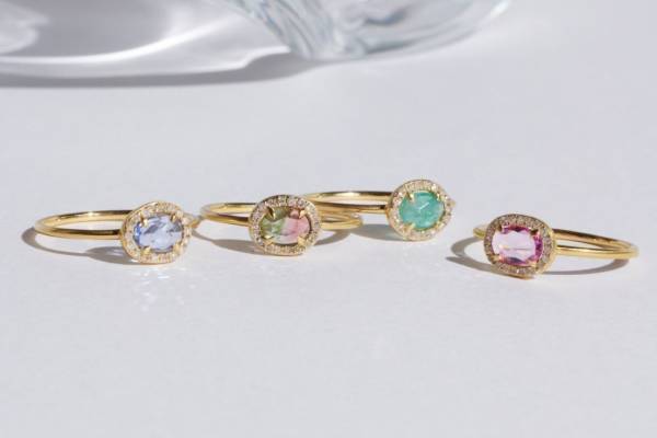 アルティーダ ウード“カラーストーン×ダイヤ”の旗艦店限定リング、店舗もリニューアルへ