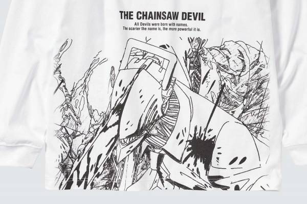 ユニクロUT新コラボ「チェンソーマン × 河村康輔UT」Tシャツにアニメ原画をコラージュで表現